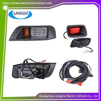 EZGO Golf Cart TXT Turn Signal LED Headlights And Rear Taillights