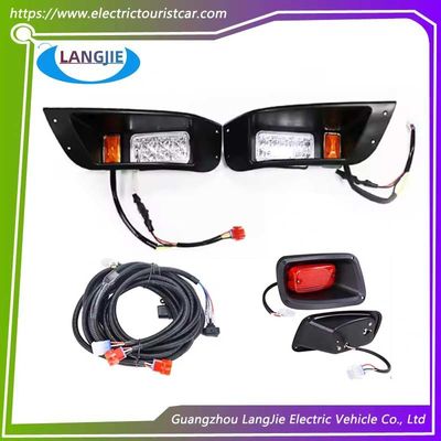 Ezgo TXT Golf Cart LED Lighting Kit With Headlights And Taillight Accessories