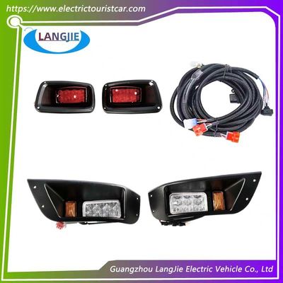 Ezgo TXT High-Quality LED Headlights And Taillights Kit For Golf Club Cars