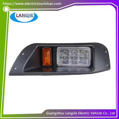 EZGO Golf Cart TXT Turn Signal LED Headlights And Rear Taillights
