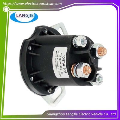 Ezgo Golf Cart Tailboard DC Contactor Oil Pump 48V Component