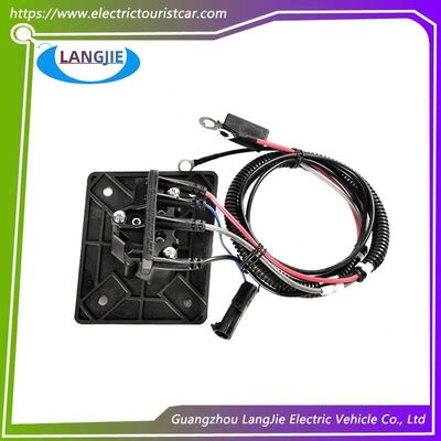 Ezgo New Patrol Car Golf Cart Black Charging Socket