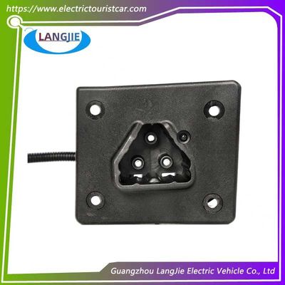 Ezgo New Patrol Car Golf Cart Black Charging Socket
