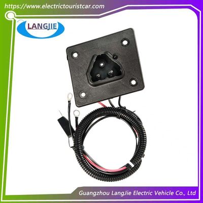 Ezgo RXV Triangular Socket Golf Cart And Sightseeing Car Accessories