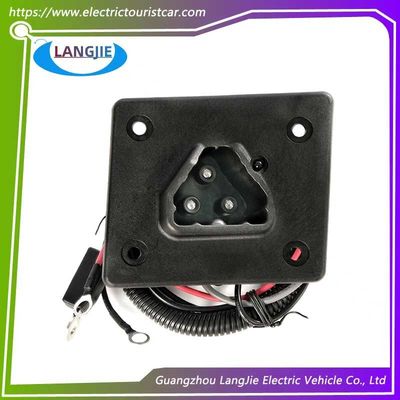 Ezgo Golf Cart Charging Cable Sightseeing Car Charging Connection Socket