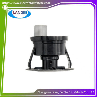 Black Circular Key Switch Accessory For EZGO RXV Golf Cart