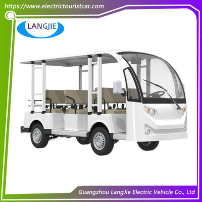 AC Motor 5KW Rear View Mirror Electric Car Tour 8 Seats Club Car Precedent Golf Cart For Park