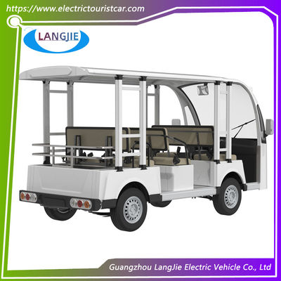 AC Motor 5KW Rear View Mirror Electric Car Tour 8 Seats Club Car Precedent Golf Cart For Park
