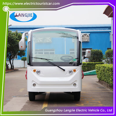 8 Seats Electric Passenger Bus 48V/5KW Bus Seat With Bucket AC Motor Controller