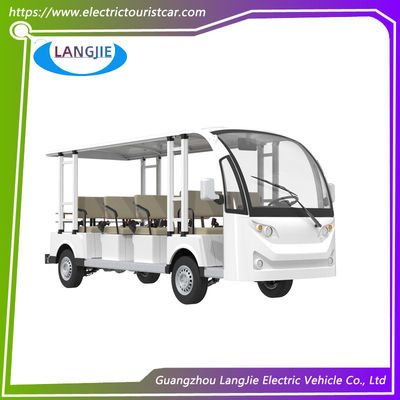 11 Seats Electric Sightseeing Bus Amusement Park Or Campus Recharge Time 8~10h