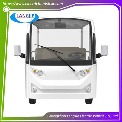 11 Seats Low Speed Electric Vehicles 72V 7.5KW  Mini Electric Sightseeing Car For Resort Car