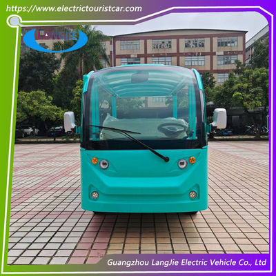 Electric Tourist Car 8 Seats Electric Shuttle Bus for Hotel Sightseeing with High Safety Standards