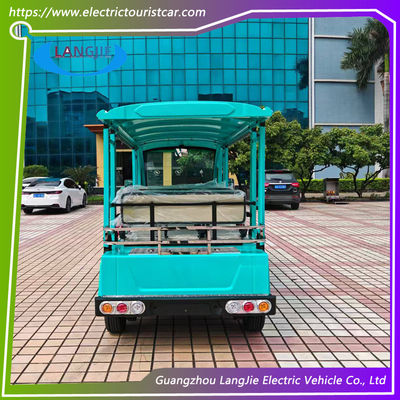 Electric Tourist Car 8 Seats Electric Shuttle Bus for Hotel Sightseeing with High Safety Standards