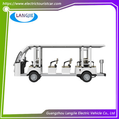 Electric Shuttle Car 72V AC Motor 14 Passenger Electric Tourist Car For Campus