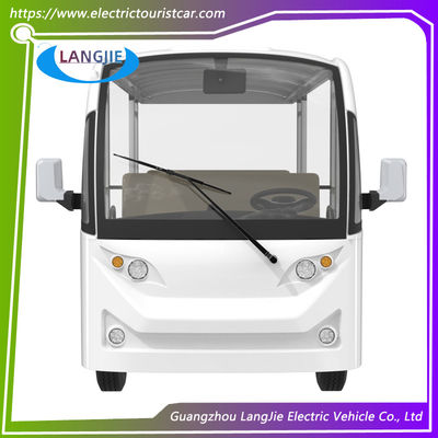 14 Seats Electric Tourist Car and Efficiency with AC Motor Controller for Child Tour Bus 72V 7.5KW