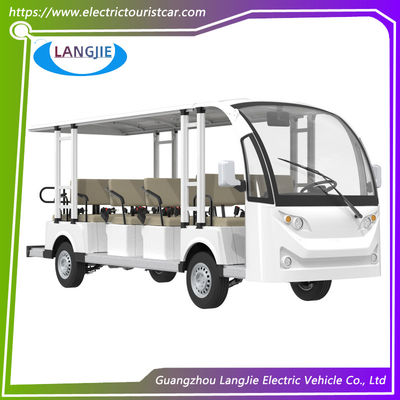 14 Seats Electric Tourist Car and Efficiency with AC Motor Controller for Child Tour Bus 72V 7.5KW