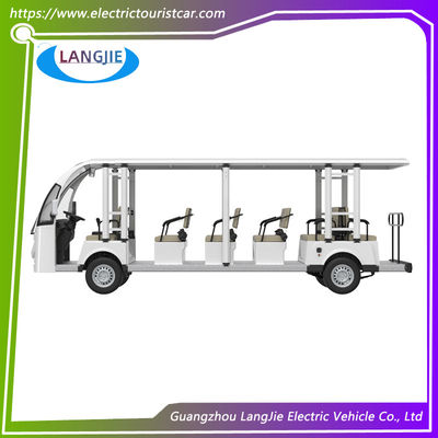 17 Seaters Electric Car Tour AC Motor 72V Recharge Time 8 ~ 10h For Tourist Car Hire