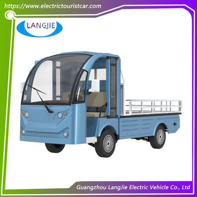 48V Motor Electric Cargo Car 2 Seats AC Motor Controller  For Hotels And Resorts