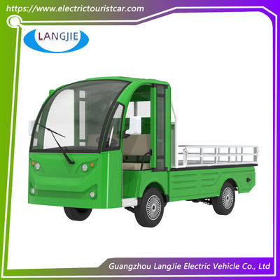 2 Seater  Electric Utility Carts Electric Hotel Buggy Car with  Cargo Box Luggage Cart
