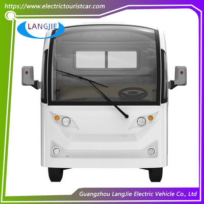 AC Motor 2 Seats Electric Luggage Cart For Transport Of Luggage In Hotels And Airports