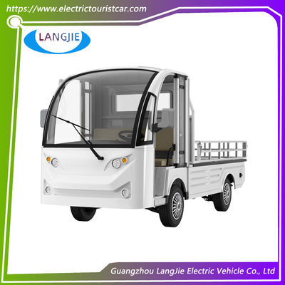 AC Motor 2 Seats Electric Luggage Cart For Transport Of Luggage In Hotels And Airports