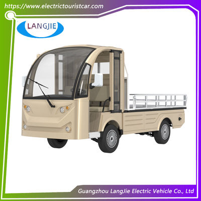 2 seats Electric Luggage Cart AC Motor Controller 48V/5KW 8~10h Recharge Time