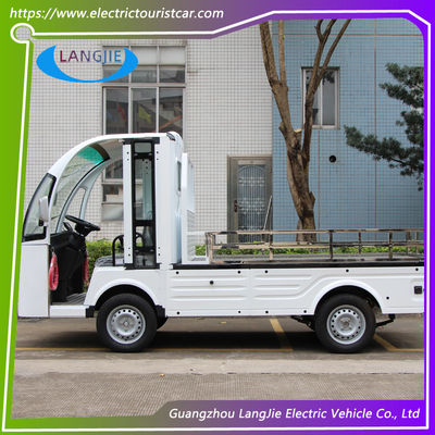 2 Passenger Electric Utility Carts With AC Motor Controller 48V/5KW  For Factory