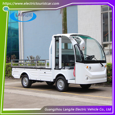 48V Motor Electric Cargo Car 2 Seats AC Motor Controller  For Hotels And Resorts