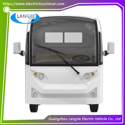 Electric Luggage Cart for Hotel 2 Seats 72V Battery Powered Golf Buggy Cargo Type