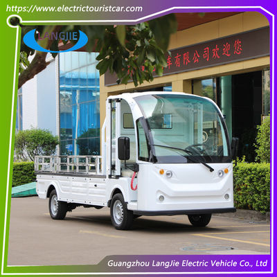 Compact Blue Electric Luggage Cart For Airports Environmental Friendly