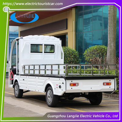 High Performance AC Motor Electric Luggage Cart For Tourist Resorts 2 Seaters