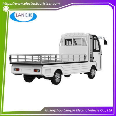 72V Electric Luggage Cart with Cargo Box and Versatile Design for Easy and Convenient Transport