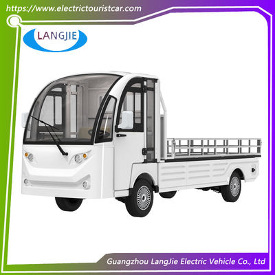 2 Seats Food Golf Cart Transportation Electric Hotel Buggy Car AC Motor With Cargo