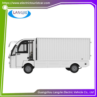 2 Seater Electric Transportation Vehicles AC Motor 72V  8~10h Recharge Time For Park
