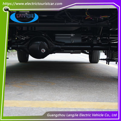 2 Seater Electric Transportation Vehicles AC Motor 72V  8~10h Recharge Time For Park