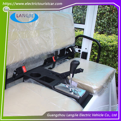 2 Seater Freight Cart 72V 7.5KW AC Motor Electric Luggage Carts Cargo Box  For Factory Park