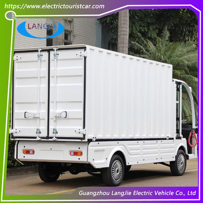 2 Seats Electric Delivery Cart 72V 7.5KW AC Small Battery Powered Utility Vehicles For Park