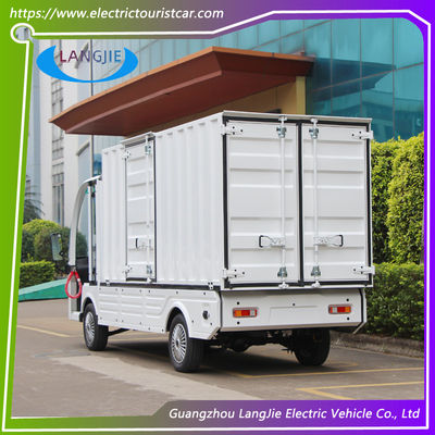 2 Seats Electric Luggage Cart 72V 7.5KW AC Motor Controller For Various Applications For Park