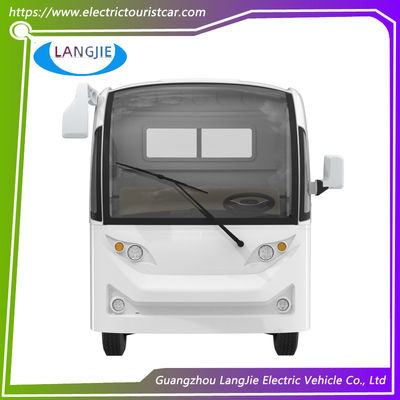 2 Passenger 48V Electric Luggage Cart  With AC Motor And ​Cargo Box Low Speed