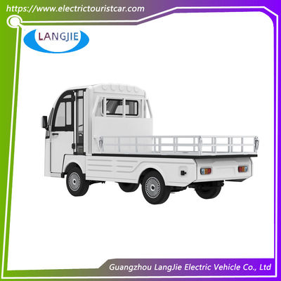 White 2 Seats Electric Delivery Van 5KW With AC Motor Controlller For Resort And Hotel