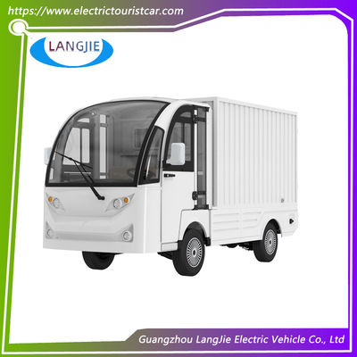 Electric Luggage Cart 2 Seater Golf Cart  AC Motor for Smooth Luggage Transport
