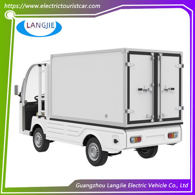 2 Seats Electric Luggage Cart AC Motor For Hotel 48v/5kw Sponge With Artificial Leather Seats
