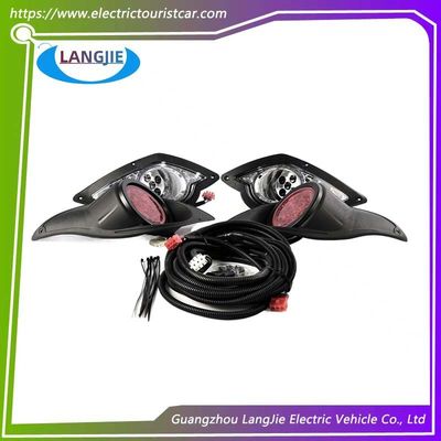 Yamaha Panel LED Headlights And Taillights Kit For Golf Carts
