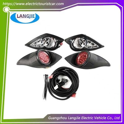 LED Headlight And Taillight Kit For Yamaha Golf Cart