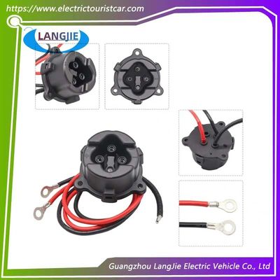 Yamaha Electric Golf Cart 48V DC Charger Socket Parts