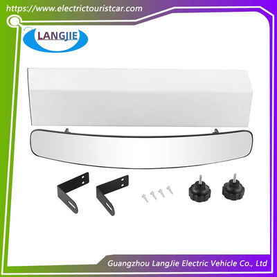 EZGO Golf Cart Adjustable Panoramic Rearview Mirror Long Convex Endoscope Accessory