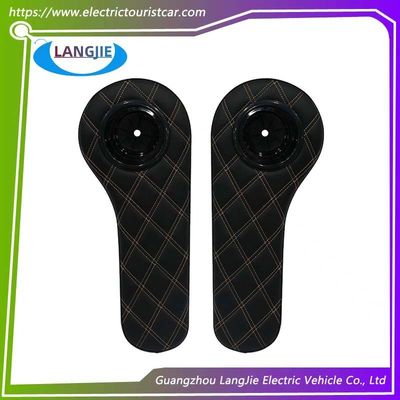 Golf Cart Club Car Big Diamond Foam Black Handrail With Screw Mounting Kit Accessories