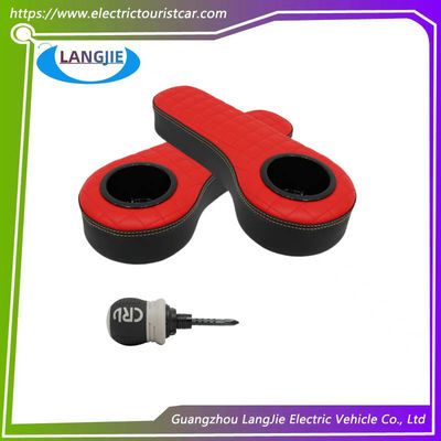 Source Manufacturer Golf Cart EZGO Foam Red Armrest With Installation Package Parts