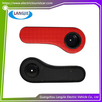 EZGO Golf Cart Rear Armrest Seat Armrest Kit Red Armrest Square