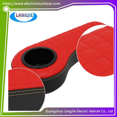 EZGO Golf Cart Rear Armrest Seat Armrest Kit Red Armrest Square
